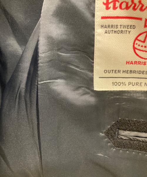 OXFORD CLASSIC（オックスフォードクラシック）OXFORD CLASSIC (オックスフォードクラシック) Harris Tweed 2Bジャケット ネイビー サイズ:100　BB5 未使用品の古着・服飾アイテム