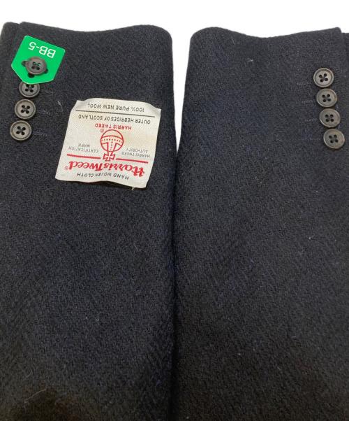 OXFORD CLASSIC（オックスフォードクラシック）OXFORD CLASSIC (オックスフォードクラシック) Harris Tweed 2Bジャケット ネイビー サイズ:100　BB5 未使用品の古着・服飾アイテム