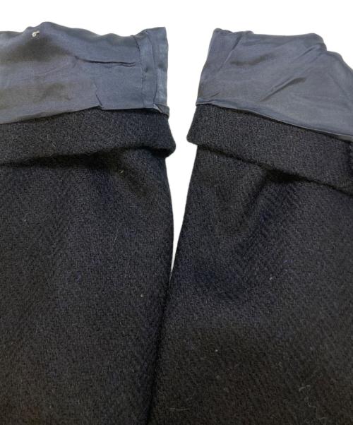 OXFORD CLASSIC（オックスフォードクラシック）OXFORD CLASSIC (オックスフォードクラシック) Harris Tweed 2Bジャケット ネイビー サイズ:100　BB5 未使用品の古着・服飾アイテム