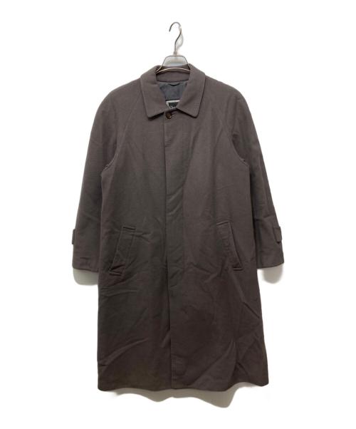 Christian Dior MONSIEUR（クリスチャンディオールムッシュ）Christian Dior MONSIEUR (クリスチャンディオールムッシュ) カシミヤステンカラーコート グレー サイズ:Mの古着・服飾アイテム