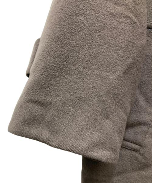 Christian Dior MONSIEUR（クリスチャンディオールムッシュ）Christian Dior MONSIEUR (クリスチャンディオールムッシュ) カシミヤステンカラーコート グレー サイズ:Mの古着・服飾アイテム