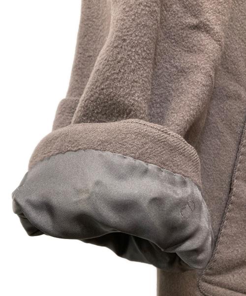 Christian Dior MONSIEUR（クリスチャンディオールムッシュ）Christian Dior MONSIEUR (クリスチャンディオールムッシュ) カシミヤステンカラーコート グレー サイズ:Mの古着・服飾アイテム