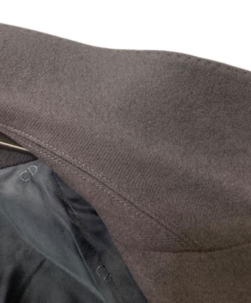 Christian Dior MONSIEUR（クリスチャンディオールムッシュ）Christian Dior MONSIEUR (クリスチャンディオールムッシュ) カシミヤステンカラーコート グレー サイズ:Mの古着・服飾アイテム