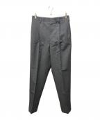 PRADAプラダ）の古着「モヘアウールスラックス」｜グレー