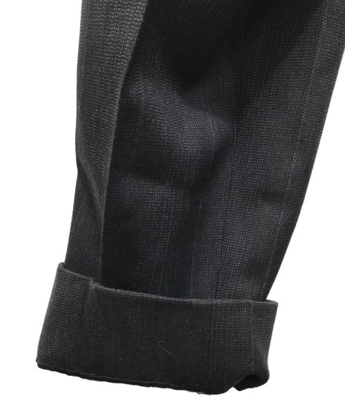 PRADA（プラダ）PRADA (プラダ) ストライプスラックス ネイビー サイズ:48の古着・服飾アイテム