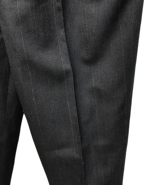 PRADA（プラダ）PRADA (プラダ) ストライプスラックス ネイビー サイズ:48の古着・服飾アイテム