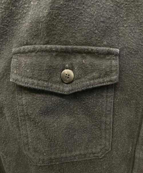 VISVIM（ビズビム）VISVIM (ビズビム) LUMBER L/S ダメージ加工シャツ ブラック サイズ:3の古着・服飾アイテム