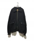 MAISON SPECIALメゾンスペシャル）の古着「Prime-Over G-1 Flight Jacket」｜ブラック