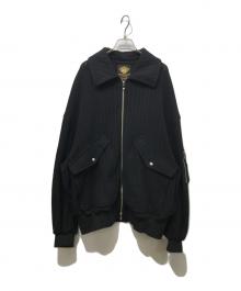 MAISON SPECIAL（メゾンスペシャル）の古着「Prime-Over G-1 Flight Jacket」｜ブラック