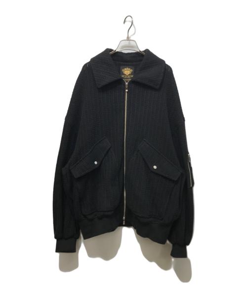 MAISON SPECIAL（メゾンスペシャル）MAISON SPECIAL (メゾンスペシャル) Prime-Over G-1 Flight Jacket ブラック サイズ:2の古着・服飾アイテム