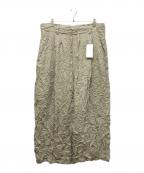 i`m here:アイムヒアー）の古着「UNFORM : PANTS」｜グレー