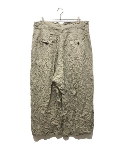 i`m here:（アイムヒアー）i`m here: (アイムヒアー) UNFORM : PANTS グレー サイズ:M 未使用品の古着・服飾アイテム