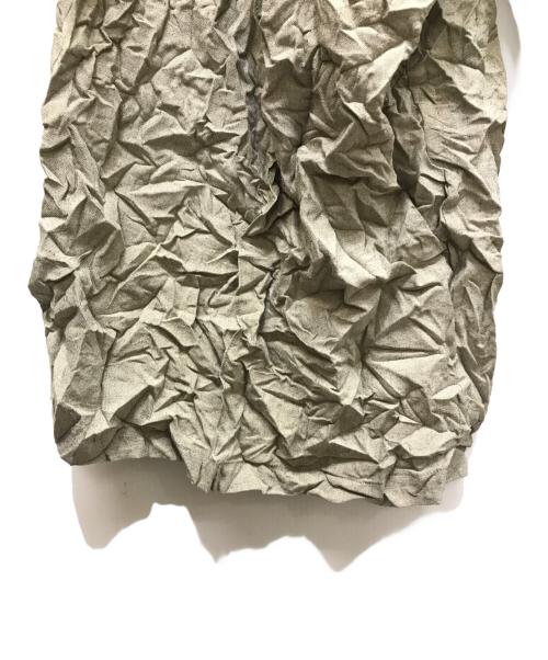 i`m here:（アイムヒアー）i`m here: (アイムヒアー) UNFORM : PANTS グレー サイズ:M 未使用品の古着・服飾アイテム