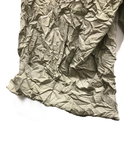 i`m here:（アイムヒアー）i`m here: (アイムヒアー) UNFORM : PANTS グレー サイズ:M 未使用品の古着・服飾アイテム