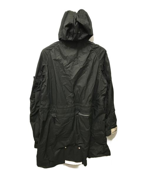 STONE ISLAND（ストーンアイランド）STONE ISLAND (ストーンアイランド) フィッシュテールパーカー ブラック サイズ:Lの古着・服飾アイテム