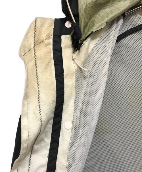 STONE ISLAND（ストーンアイランド）STONE ISLAND (ストーンアイランド) フィッシュテールパーカー ブラック サイズ:Lの古着・服飾アイテム