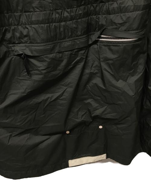 STONE ISLAND（ストーンアイランド）STONE ISLAND (ストーンアイランド) フィッシュテールパーカー ブラック サイズ:Lの古着・服飾アイテム