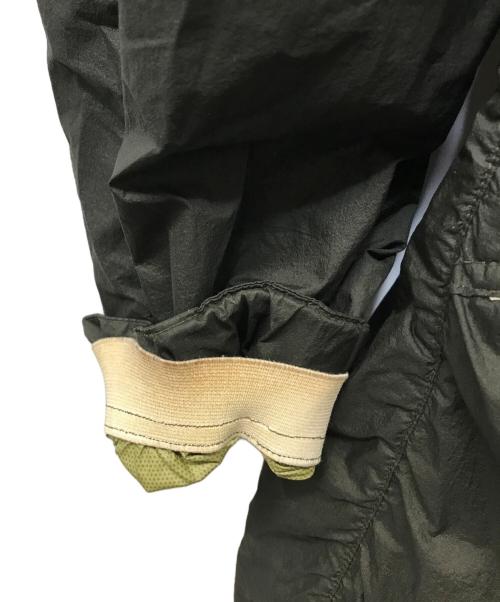 STONE ISLAND（ストーンアイランド）STONE ISLAND (ストーンアイランド) フィッシュテールパーカー ブラック サイズ:Lの古着・服飾アイテム