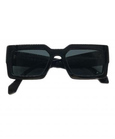 Louis Vuitton スクエアサングラス ブラック　早い者勝ち！！ 中古・古着通販】LOUIS VUITTON (ルイ ヴィトン) LVクラッシュ