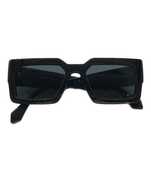 LOUIS VUITTON（ルイ ヴィトン）LOUIS VUITTON (ルイ ヴィトン) LVクラッシュ スクエアサングラス ブラック サイズ:54□21 155の古着・服飾アイテム