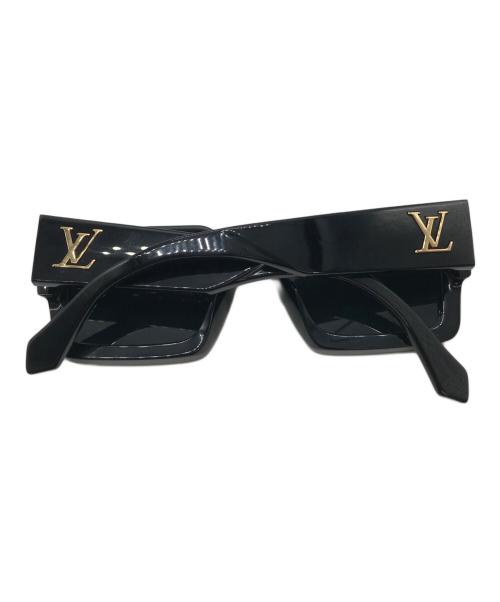 LOUIS VUITTON（ルイ ヴィトン）LOUIS VUITTON (ルイ ヴィトン) LVクラッシュ スクエアサングラス ブラック サイズ:54□21 155の古着・服飾アイテム