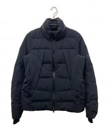 DESCENTE ALLTERRAIN（デザイント オルテライン）の古着「水沢ダウン ステルス ダウンジャケット」｜ブラック