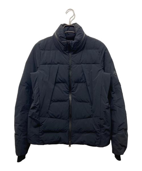 DESCENTE ALLTERRAIN（デザイント オルテライン）Descente ALLTERRAIN (デザイント オルテライン) 水沢ダウン ステルス ダウンジャケット ブラック サイズ:Ｍの古着・服飾アイテム