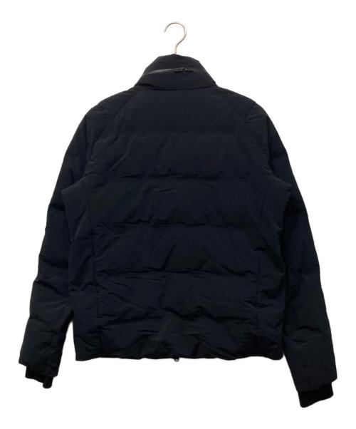 DESCENTE ALLTERRAIN（デザイント オルテライン）Descente ALLTERRAIN (デザイント オルテライン) 水沢ダウン ステルス ダウンジャケット ブラック サイズ:Ｍの古着・服飾アイテム