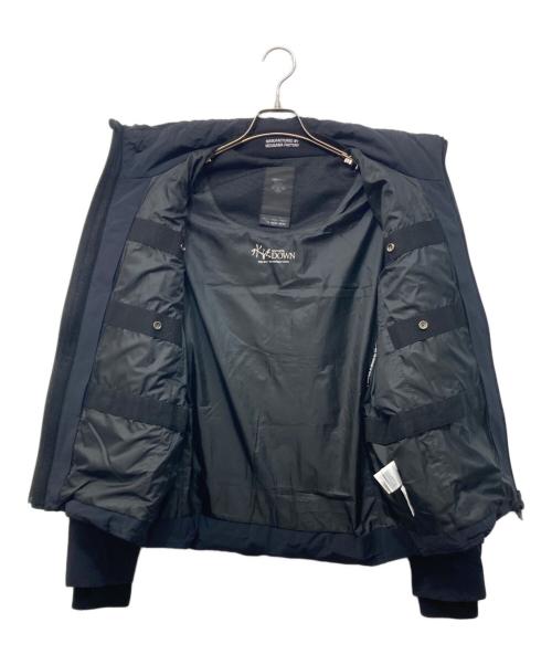 DESCENTE ALLTERRAIN（デザイント オルテライン）Descente ALLTERRAIN (デザイント オルテライン) 水沢ダウン ステルス ダウンジャケット ブラック サイズ:Ｍの古着・服飾アイテム