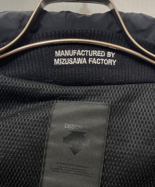 DESCENTE ALLTERRAIN（デザイント オルテライン）Descente ALLTERRAIN (デザイント オルテライン) 水沢ダウン ステルス ダウンジャケット ブラック サイズ:Ｍの古着・服飾アイテム