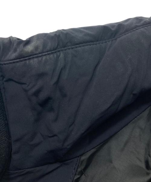 DESCENTE ALLTERRAIN（デザイント オルテライン）Descente ALLTERRAIN (デザイント オルテライン) 水沢ダウン ステルス ダウンジャケット ブラック サイズ:Ｍの古着・服飾アイテム