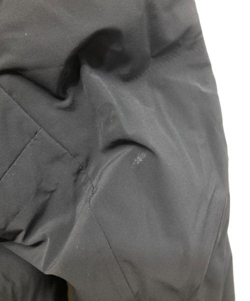 DESCENTE ALLTERRAIN（デザイント オルテライン）Descente ALLTERRAIN (デザイント オルテライン) 水沢ダウン ステルス ダウンジャケット ブラック サイズ:Ｍの古着・服飾アイテム