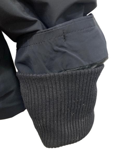 DESCENTE ALLTERRAIN（デザイント オルテライン）Descente ALLTERRAIN (デザイント オルテライン) 水沢ダウン ステルス ダウンジャケット ブラック サイズ:Ｍの古着・服飾アイテム