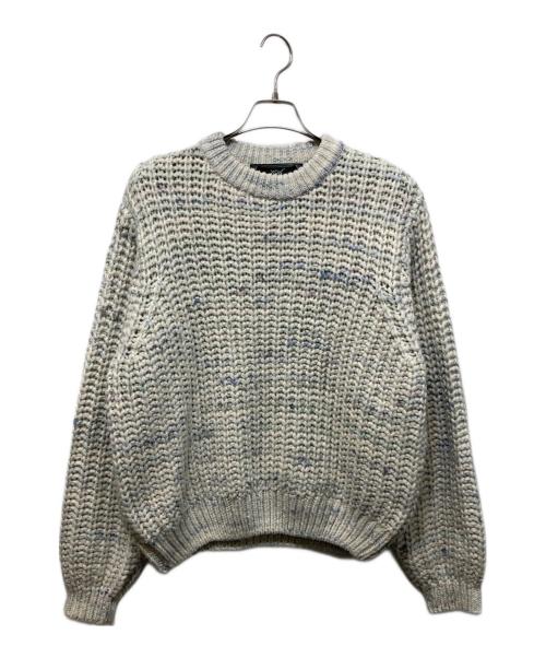 KITH（キス）KITH (キス) Skip Stitch Saratoga Crewneck ベージュ サイズ:Mの古着・服飾アイテム