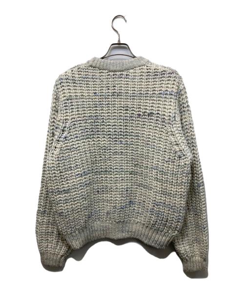 KITH（キス）KITH (キス) Skip Stitch Saratoga Crewneck ベージュ サイズ:Mの古着・服飾アイテム