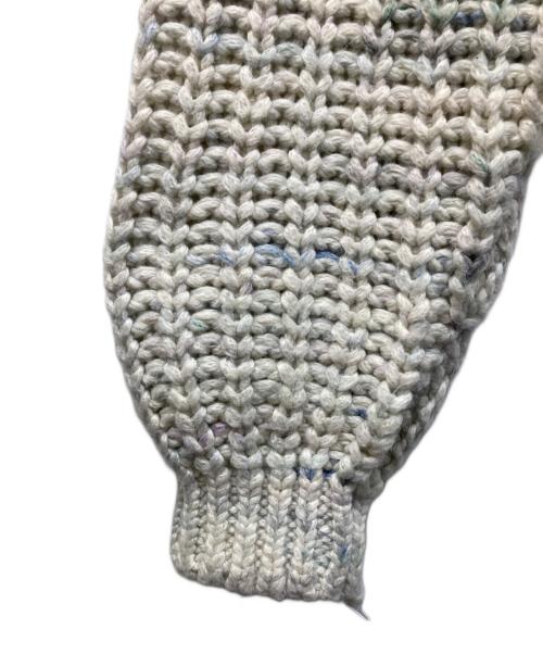 KITH（キス）KITH (キス) Skip Stitch Saratoga Crewneck ベージュ サイズ:Mの古着・服飾アイテム