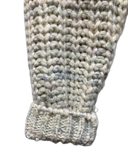 KITH（キス）KITH (キス) Skip Stitch Saratoga Crewneck ベージュ サイズ:Mの古着・服飾アイテム