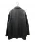 anuke (アンヌーク) Ecoleather Over Jacket ブラック サイズ:38：18000円