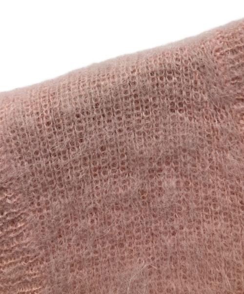 ZANKOV（ザンコフ）ZANKOV (ザンコフ) YASMINE バックオープン ニットベスト ピンク サイズ:Mの古着・服飾アイテム