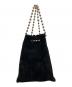 LERAN TD（レラント）の古着「GLOBE SUEDE BAG」｜ブラック
