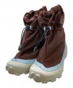 SALOMON×MM6 Maison Margielaサロモン×エムエムシックスメゾンマルジェラ）の古着「CROSS MID」｜グレー×ブラウン