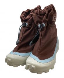 SALOMON×MM6 Maison Margiela（サロモン×エムエムシックスメゾンマルジェラ）の古着「CROSS MID」｜グレー×ブラウン