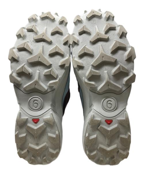 SALOMON（サロモン）SALOMON (サロモン) MM6 Maison Margiela (エムエムシックス メゾンマルジェラ) CROSS MID グレー×ブラウン サイズ:US8の古着・服飾アイテム
