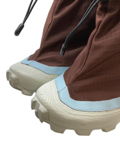 SALOMON（サロモン）SALOMON (サロモン) MM6 Maison Margiela (エムエムシックス メゾンマルジェラ) CROSS MID グレー×ブラウン サイズ:US8の古着・服飾アイテム