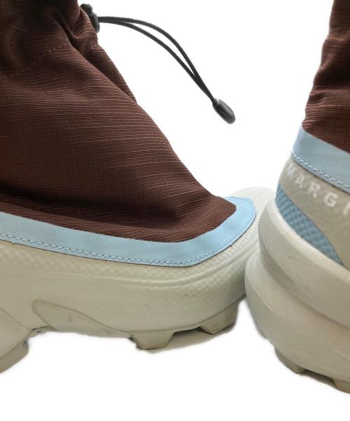 SALOMON（サロモン）SALOMON (サロモン) MM6 Maison Margiela (エムエムシックス メゾンマルジェラ) CROSS MID グレー×ブラウン サイズ:US8の古着・服飾アイテム