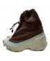 SALOMON (サロモン) MM6 Maison Margiela (エムエムシックス メゾンマルジェラ) CROSS MID グレー×ブラウン サイズ:US8：25000円