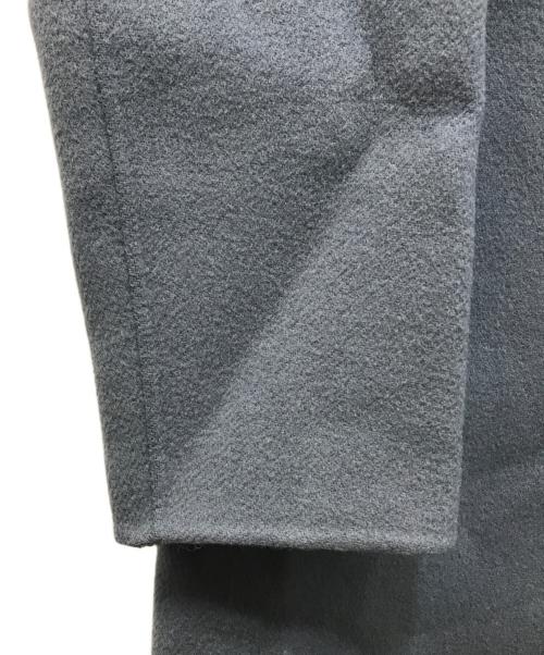 Max Mara WEEK END LINE（マックスマーラ ウイークエンドライン）MAX MARA WEEK END LINE (マックスマーラ ウイークエンドライン) Cucito A Mano ウールリバーコート ブルー サイズ:36の古着・服飾アイテム