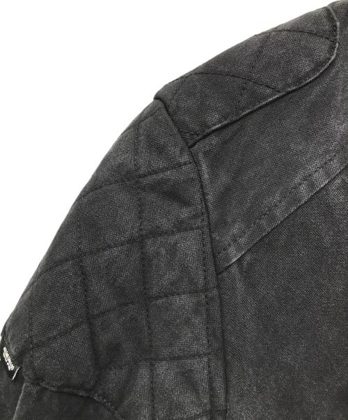 NEIGHBORHOOD（ネイバーフッド）NEIGHBORHOOD (ネイバーフッド) サンダーボルトダブルライダースジャケット ブラック サイズ:SIZE Sの古着・服飾アイテム