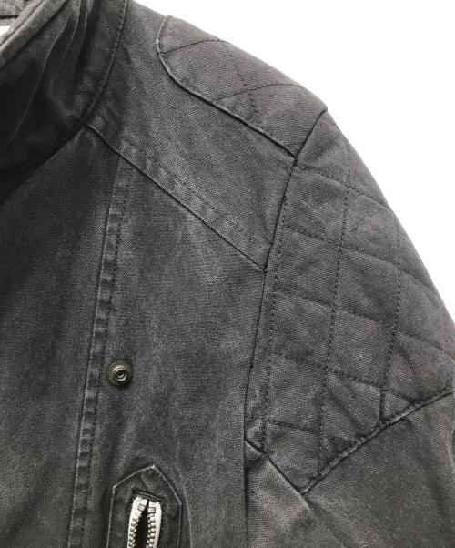 NEIGHBORHOOD（ネイバーフッド）NEIGHBORHOOD (ネイバーフッド) サンダーボルトダブルライダースジャケット ブラック サイズ:SIZE Sの古着・服飾アイテム