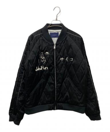 John Undercover ブラック スカジャン 3058002596059721_01_0097w.jpeg